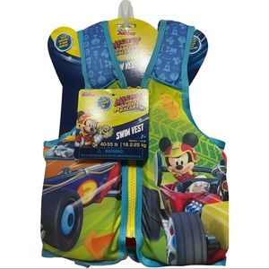 Mickey Disney Junior Swim Vest For Kids 40-55 lb